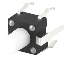 2-1825955-2 Tactile Switch, 0.05A, 24Vdc, 160GF, THT Alcoswitch - Te Connectivity
