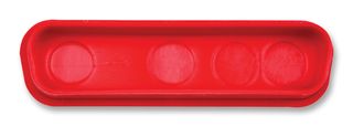 172704-0088 Dust Cap, D Sub, Size DB, Red Molex / FCT
