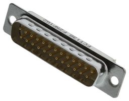 173109-0123 D Sub Conn, Plug, 25Pos, Solder Molex / FCT