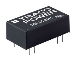 Tim 3.5-0919 DC-DC Converter, Medical, 9V, 0.389A TRACO Power