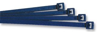 111-00830 Cable Tie, NYL/Metal, 200mm, Pk100 HELLERMANNTYTON