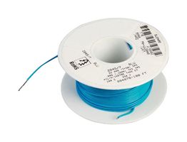 HW2840/7-1-100 Hook-Up Wire, 32AWG, White, 100FT Omega