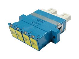 1061230200 Fiber Optic Adapter, LC Jack-Jack Molex