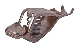 Bu-48C Auto Analyzer Clip, Copper, 20A, 12.7mm Mueller Electric