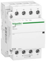 A9C22763 Relay Contactor, 4PST-NC, 240V, DIN Rail Schneider Electric