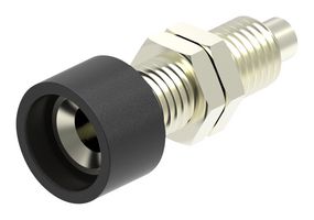 72-14134 Conn, Banana, Jack, 36A, Stud, Blk Tenma