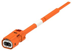 1-2208103-3 CBL ASSY, WTB Recep-Free End, 2WAYS, 3M Te Connectivity