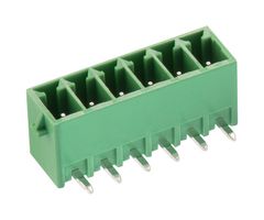 691305140008 Terminal Block, R/A Header, 8Pos, Th Wurth Elektronik