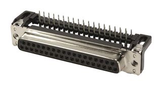 09664127601 CONNEXION D-SUB, RCPT, 37POS, TH HARTING