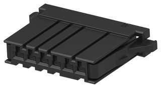 1-178288-6 BOÎTIER DE CONNECTEUR, RCPT, 6POS, AMP 3,81 MM - À LA CONNECTIVITÉ