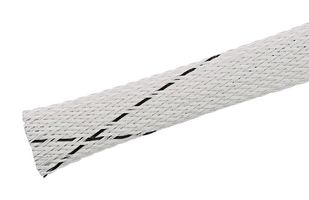 SE75PFR-DR10 Braided Sleeve, 19.1mm, Pet, 152.4m PANDUIT