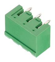 691313710007 Terminal Block, R/A Header, 7Pos, Th Wurth Elektronik