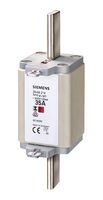 3NA6222 HRC Fuse, 63A, 500VAC, 440VDC, Blade Tag Siemens