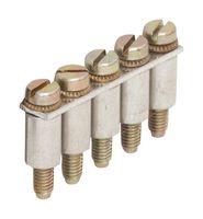 1SNA176708R1600 Jumper Bar, 10Pos, 5mm Entrelec - Te Connectivity