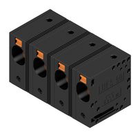 2500580000 WTB Terminal Block, 4Pos, 18-4AWG, Th Weidmuller