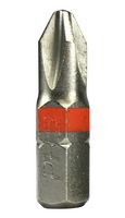 DT000434 Phillips Driver Bit, PH3, 25mm, Steel Duratool