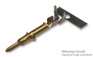 170360-3 Contact, Pin, 22-18AWG, Crimp Amp - Te Connectivity