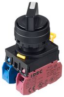 YW1S-21E11 Rotary Switch, 2 Pos, 10A, 120VAC Idec