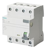 5SV3646-6KL RCBO, RCD, GFCI, AFDD CIRCUIT BREAKERS SIEMENS