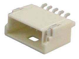 501568-0207 CONNECTOR, HEADER, 2POS, 1ROW, 1MM MOLEX