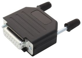 MC-DPPK15-S-SDR-K D-Sub Connector, Rcpt, 15Pos, Solder multicomp Pro