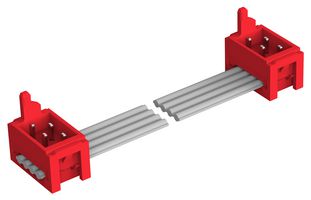 2205062-3 Cable ASSY, 8P Plug-Plug, 200mm Te Connectivity