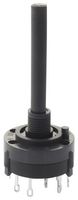 A12515RNZQ Rotary Switch, 1P, 8Pos, 2.5A, 125VAC C&K Components