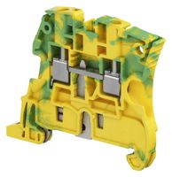 1SNK505150R0000 Terminal Block, DIN Rail, 2WAY, 12AWG Te Connectivity