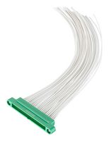 G125-MC15005M1-0150L Cable ASSY, Gecko Plug-Free End, 150mm Harwin
