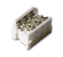 90327-3306 Connector, Rcpt, 6Pos, 2Row, 1.27mm Molex