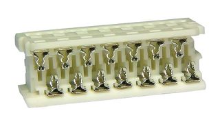 MP008694 CONNECTOR HOUSING, RCPT, 14POS, 1.27MM MULTICOMP PRO