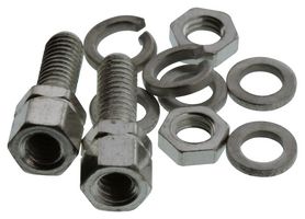 173112-0273 Female Screw Lock, Steel, 8mm, 4-40 UNC Molex / FCT