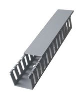 WD-B40X80T Wire Duct, 41mm X 79mm X 2m, Pvc Omega
