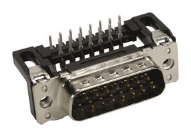 09652227801 D-Sub Conn, Plug, 15Pos, Th Harting