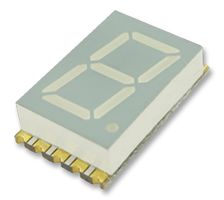 KCSA04-123 Display, Seven Segment, 10.16mm, Green KINGBRIGHT