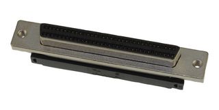 749877-7 D Sub Conn, Rcpt, 68POS, Panel Amp - Te Connectivity