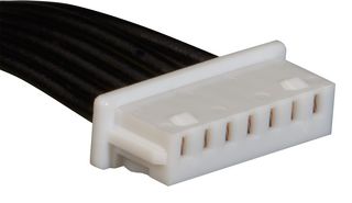 15134-0701 Cable ASSY, 7Pos, Rcpt-Rcpt, 100mm Molex