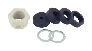 93600-0035 Cable Gland, Nylon, 7mm-12mm, Grey Molex / GWconnect