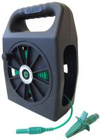 CIH299450 Earth Lead, 4mm Banana Plug, 50m Cliff Electronic Components