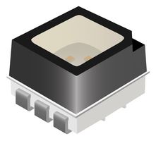 5988G10313F LED, RGB, 680MCD/1.5cd/380MCD, SMD DIALIGHT