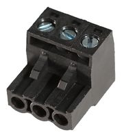 39530-0003 Terminal Block, Pluggable, 3WAY, 12AWG Molex