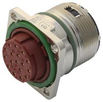 72004000 + 73018000 Socket, Panel Mount, 17WAY Epic