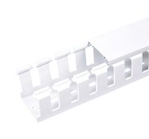 NNC100X100WH2 Slot HALFREE MDCT,100MMX100MMX2M,WH,2MTR PANDUIT