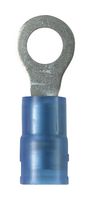 PNF14-6R-C Terminal, Ring Tongue, #6, 14AWG, Blue PANDUIT