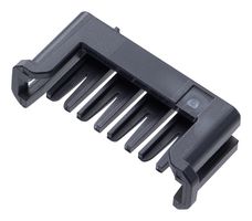 150213-0004 TPA Retainer, PA6, Black, 4Pos Molex