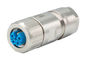 A712-7.K10.400.000 SENSOR CONNECTOR HOUSING, M12, RCPT HUMMEL