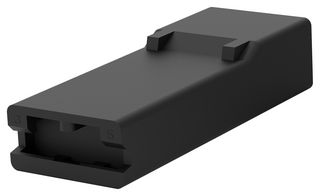 735075-5 Connector Housing, Rcpt, 1POS Amp - Te Connectivity