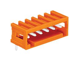 734-265 Terminal Block, Header, R/A, 5Pos, Th Wago