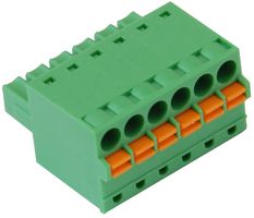 20.1551M/6-E TERMINAL BLOCK, PLUGGABLE, 6POS, 16AWG IMO PRECISION CONTROLS