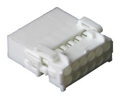 794199-1 CONNECTOR HOUSING, RCPT, 12POS, 4.14MM AMP - TE CONNECTIVITY